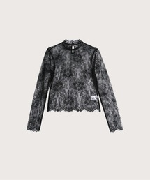 ハーフネックガーデンレーストップ Half Neck Garden Lace Top