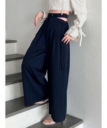 サイドオープンパンツ