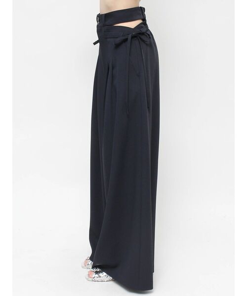 dazzlin(ダズリン)の「サイドオープンパンツ(その他パンツ・レディース・グレー/ネイビー/アイボリー・SMALL/MEDIUM)」の20枚目の写真