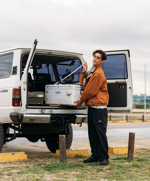 Foxfire（フォックスファイヤー）の「Foxfire/フォックスファイヤー 別注 destination baker pocket  PANTS/デスティネーション ベイカーポケットパンツ/リラックスフィット（その他パンツ・メンズ・チャコールグレー/ブラック/オリーブ/ベージュ・MEDIUM/LARGE）」の18枚目の写真