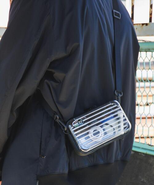 EKAL（エカル）の「TINY GARDEN PRODUCTS　アクティブミニキャリーケース（その他雑貨・レディース・クリア・ONE）」の11枚目の写真