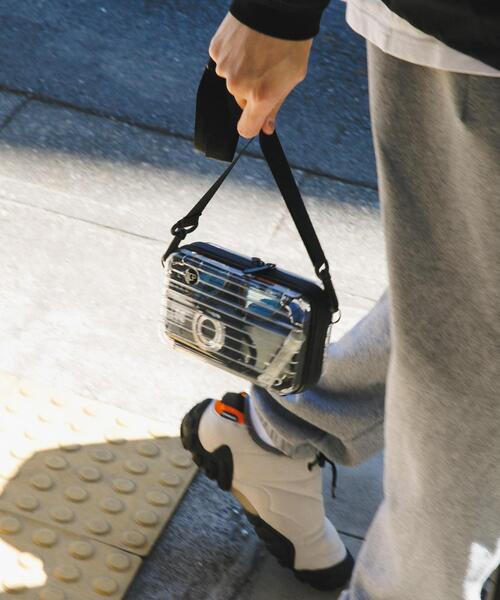 EKAL（エカル）の「TINY GARDEN PRODUCTS　アクティブミニキャリーケース（その他雑貨・レディース・クリア・ONE）」の10枚目の写真