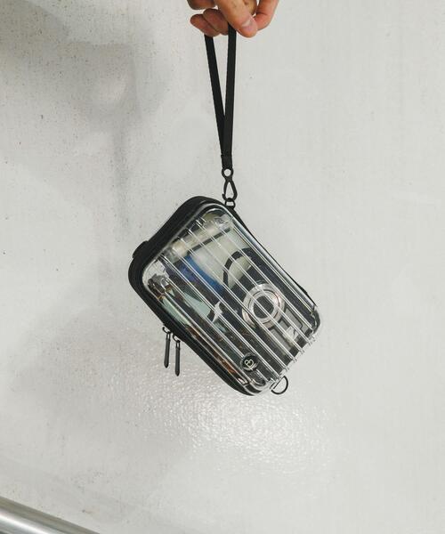 EKAL（エカル）の「TINY GARDEN PRODUCTS　アクティブミニキャリーケース（その他雑貨・レディース・クリア・ONE）」の8枚目の写真