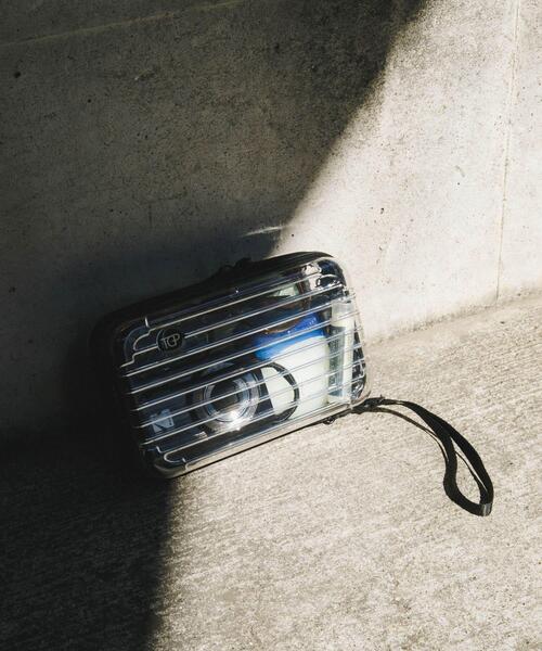 EKAL（エカル）の「TINY GARDEN PRODUCTS　アクティブミニキャリーケース（その他雑貨・レディース・クリア・ONE）」の7枚目の写真