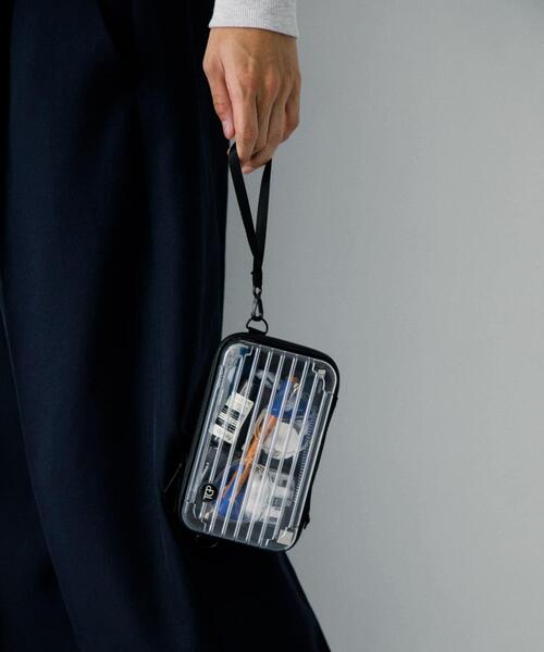 EKAL（エカル）の「TINY GARDEN PRODUCTS　アクティブミニキャリーケース（その他雑貨・レディース・クリア・ONE）」の6枚目の写真