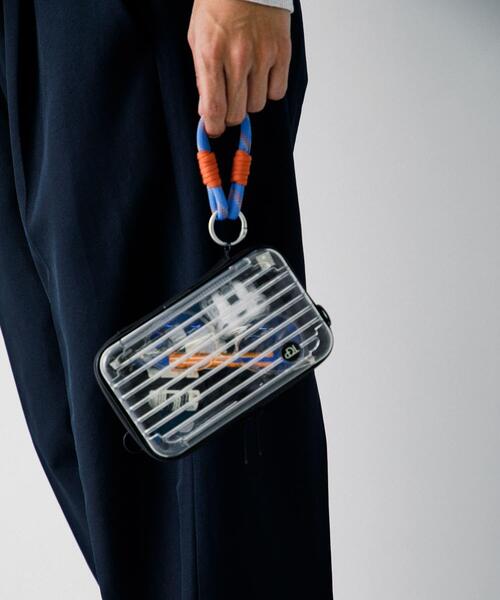 EKAL（エカル）の「TINY GARDEN PRODUCTS　アクティブミニキャリーケース（その他雑貨・レディース・クリア・ONE）」の5枚目の写真