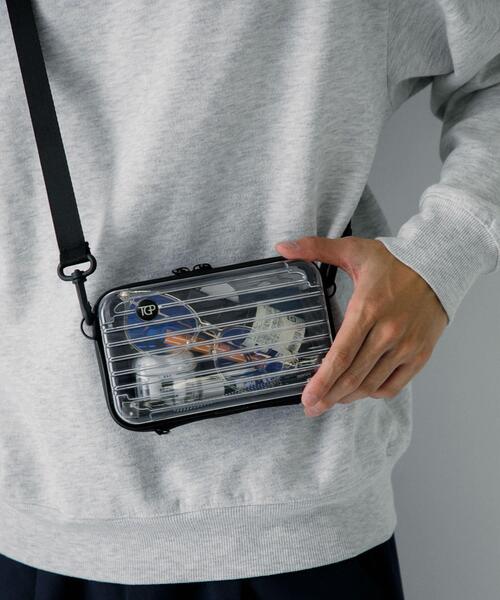 EKAL（エカル）の「TINY GARDEN PRODUCTS　アクティブミニキャリーケース（その他雑貨・レディース・クリア・ONE）」の4枚目の写真