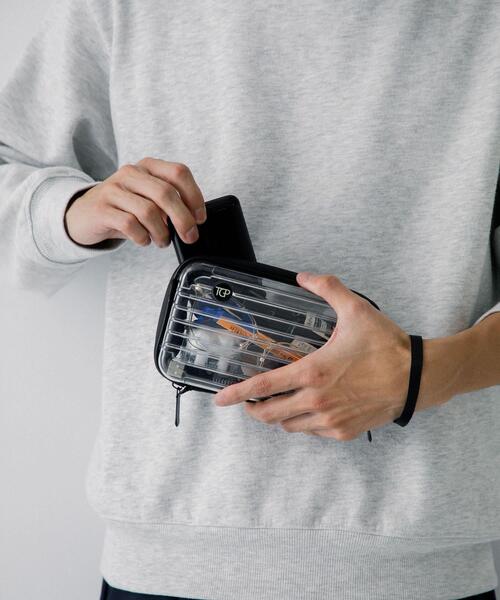 EKAL（エカル）の「TINY GARDEN PRODUCTS　アクティブミニキャリーケース（その他雑貨・レディース・クリア・ONE）」の3枚目の写真