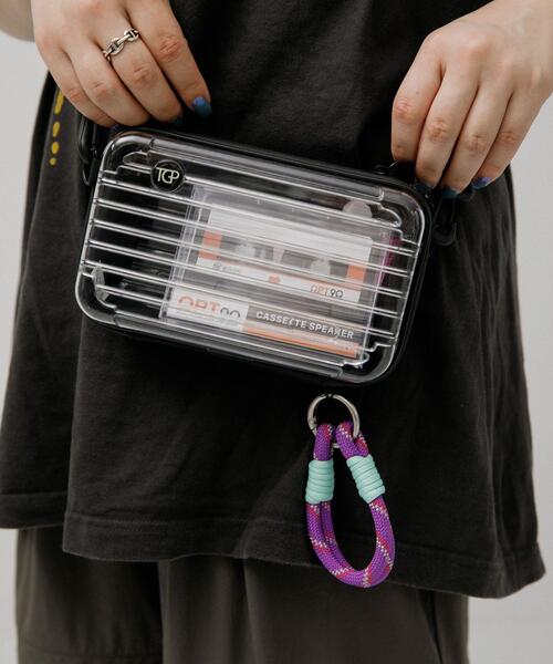 EKAL（エカル）の「TINY GARDEN PRODUCTS　アクティブミニキャリーケース（その他雑貨・レディース・クリア・ONE）」の2枚目の写真