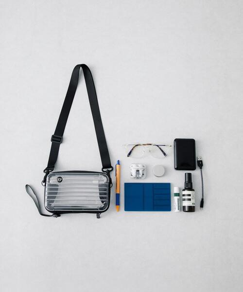 EKAL（エカル）の「TINY GARDEN PRODUCTS　アクティブミニキャリーケース（その他雑貨・レディース・クリア・ONE）」の14枚目の写真