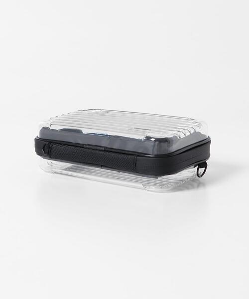 EKAL（エカル）の「TINY GARDEN PRODUCTS　アクティブミニキャリーケース（その他雑貨・レディース・クリア・ONE）」の17枚目の写真