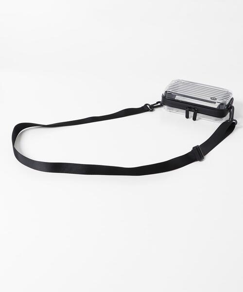 EKAL（エカル）の「TINY GARDEN PRODUCTS　アクティブミニキャリーケース（その他雑貨・レディース・クリア・ONE）」の18枚目の写真