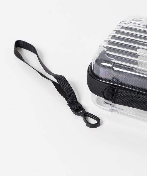 EKAL（エカル）の「TINY GARDEN PRODUCTS　アクティブミニキャリーケース（その他雑貨・レディース・クリア・ONE）」の19枚目の写真