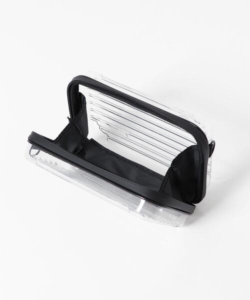 EKAL（エカル）の「TINY GARDEN PRODUCTS　アクティブミニキャリーケース（その他雑貨・レディース・クリア・ONE）」の20枚目の写真