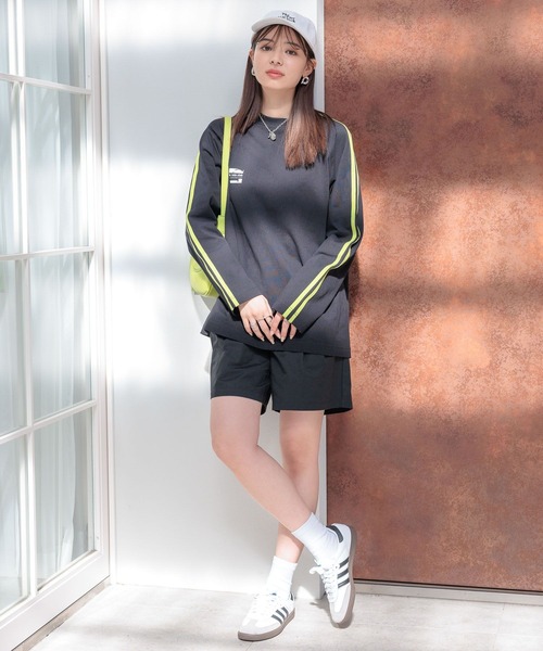 RAGEBLUE(レイジブルー)の「2タック/ナイロンハーフパンツ(チノパンツ・レディース・ブラック・FREE)」の5枚目の写真