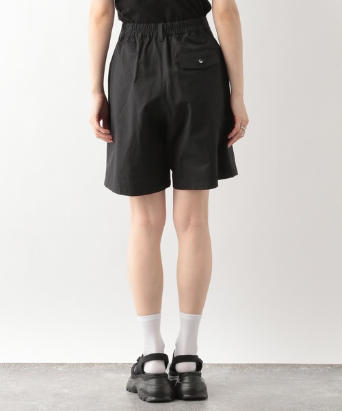 RAGEBLUE(レイジブルー)の「2タック/ナイロンハーフパンツ(チノパンツ・レディース・ブラック・FREE)」の17枚目の写真