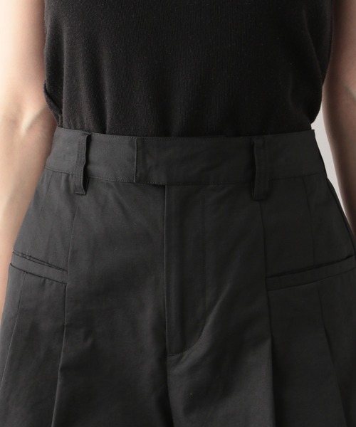 RAGEBLUE(レイジブルー)の「2タック/ナイロンハーフパンツ(チノパンツ・レディース・ブラック・FREE)」の14枚目の写真