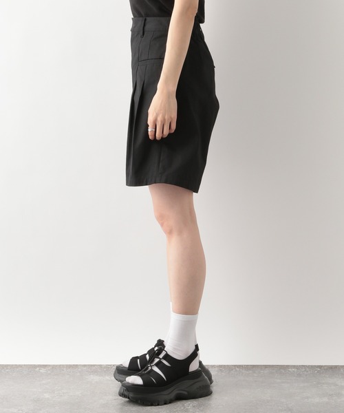 RAGEBLUE(レイジブルー)の「2タック/ナイロンハーフパンツ(チノパンツ・レディース・ブラック・FREE)」の18枚目の写真