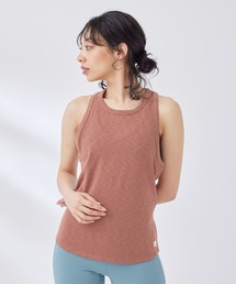 Vuori | 【Vuori】Sunrise High Neck Tank サンライズハイネックタンク(タンクトップ)