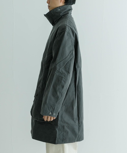 Barbour(バブアー)の「Barbour border wax jacket(その他アウター・メンズ・ネイビー/ライトカーキ・36/42/40/34/38)」の4枚目の写真