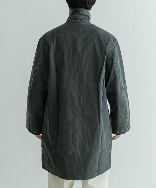 Barbour(バブアー)の「Barbour border wax jacket(その他アウター・メンズ・ネイビー/ライトカーキ・36/42/40/34/38)」の5枚目の写真