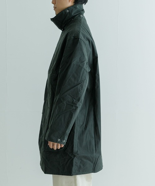 Barbour(バブアー)の「Barbour border wax jacket(その他アウター・メンズ・ネイビー/ライトカーキ・36/42/40/34/38)」の7枚目の写真