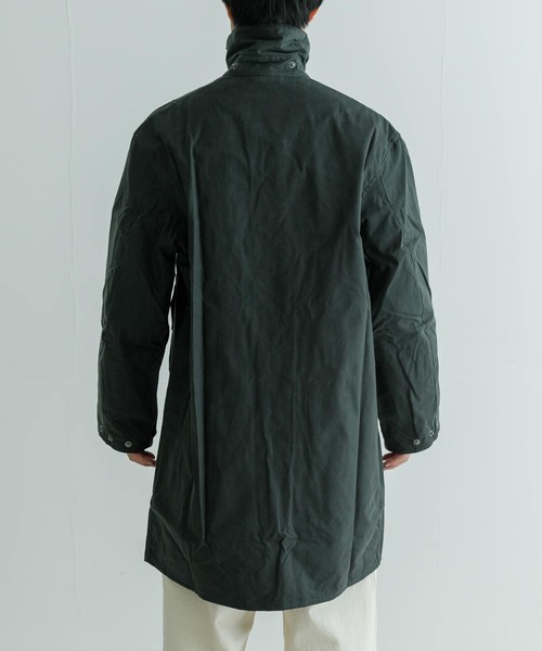 Barbour(バブアー)の「Barbour border wax jacket(その他アウター・メンズ・ネイビー/ライトカーキ・36/42/40/34/38)」の8枚目の写真