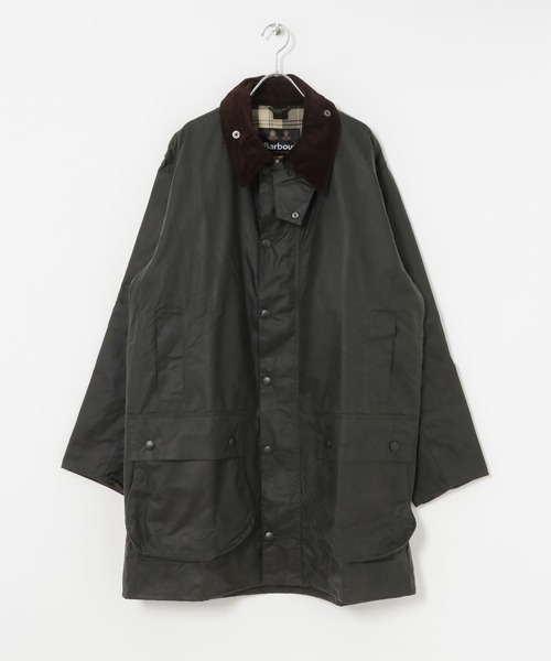 Barbour(バブアー)の「Barbour border wax jacket(その他アウター・メンズ・ネイビー/ライトカーキ・36/42/40/34/38)」の9枚目の写真