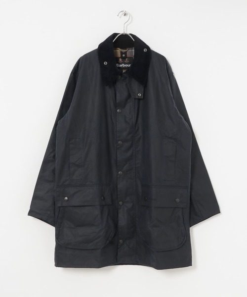 Barbour(バブアー)の「Barbour border wax jacket(その他アウター・メンズ・ネイビー/ライトカーキ・36/42/40/34/38)」の10枚目の写真