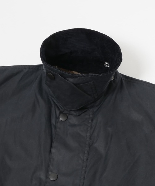 Barbour(バブアー)の「Barbour border wax jacket(その他アウター・メンズ・ネイビー/ライトカーキ・36/42/40/34/38)」の11枚目の写真