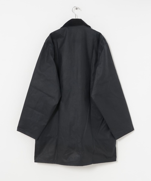 Barbour(バブアー)の「Barbour border wax jacket(その他アウター・メンズ・ネイビー/ライトカーキ・36/42/40/34/38)」の15枚目の写真