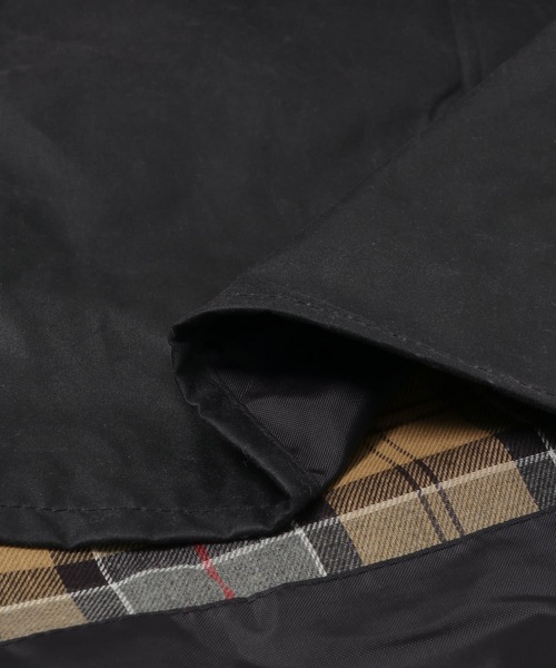 Barbour(バブアー)の「Barbour border wax jacket(その他アウター・メンズ・ネイビー/ライトカーキ・36/42/40/34/38)」の16枚目の写真