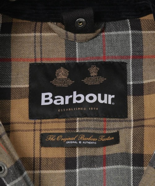 Barbour(バブアー)の「Barbour border wax jacket(その他アウター・メンズ・ネイビー/ライトカーキ・36/42/40/34/38)」の17枚目の写真