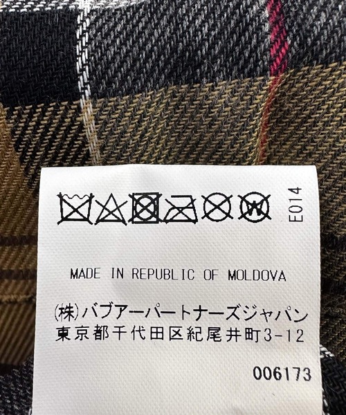 Barbour(バブアー)の「Barbour border wax jacket(その他アウター・メンズ・ネイビー/ライトカーキ・36/42/40/34/38)」の19枚目の写真