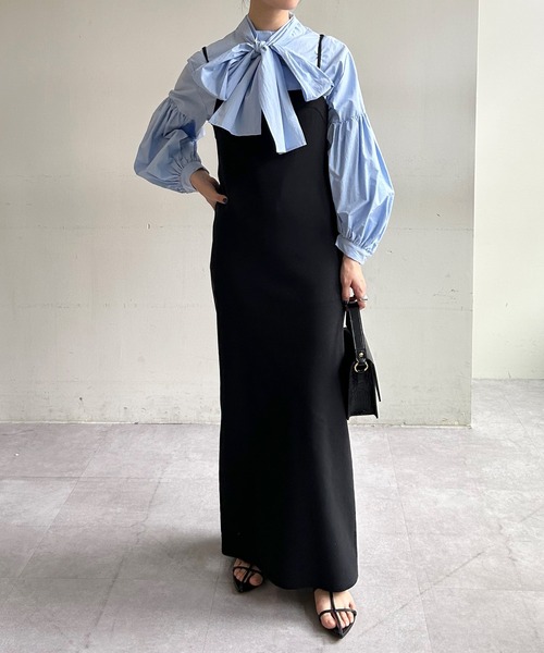 SHENERY シーナリー リボンブラウス SHENERY（シーナリー）の「ボウタイボリュームブラウス（シャツ