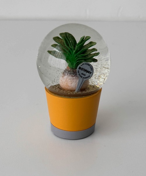 CANAL JEAN(キャナルジーン)の「DULTON PLANTS WATER GLOBE BOOPHANE プランツウォーターグローブブーファン/NB-0676/003(インテリア雑貨・レディース・イエロー・ONE SIZE)」の2枚目の写真