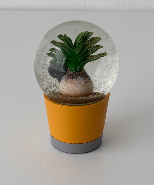 CANAL JEAN(キャナルジーン)の「DULTON PLANTS WATER GLOBE BOOPHANE プランツウォーターグローブブーファン/NB-0676/003(インテリア雑貨・レディース・イエロー・ONE SIZE)」の3枚目の写真