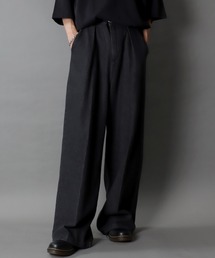 SITRY | 1Tuck Wide Straight Denim Pants/1タック ワイド ストレート デニムパンツ(デニムパンツ)