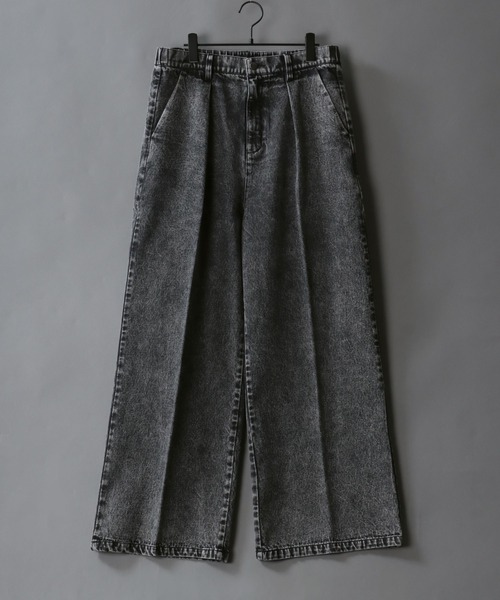 パンツ Simpti 1tuck wide denim image_7cbb8937-db55-4b34-a54a-
