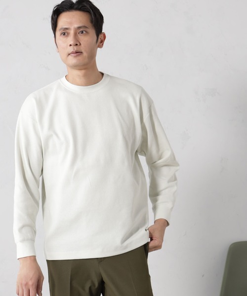 セール】ワッフルロンT（Tシャツ/カットソー）｜FOUND GOOD