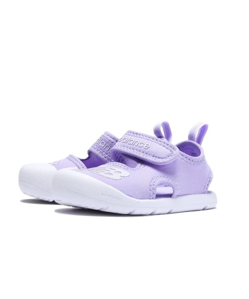 NEW BALANCE（ニューバランス）の「CRSR v1 Sandal（サンダル・キッズ・ブラック/パープル/ブルー・16.0cm/15.0cm/14.0cm）」の3枚目の写真