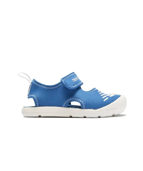 NEW BALANCE（ニューバランス）の「CRSR v1 Sandal（サンダル・キッズ・ブラック/パープル/ブルー・16.0cm/15.0cm/14.0cm）」の7枚目の写真