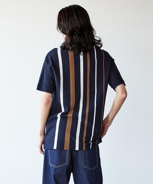 セール】FRED PERRY for JOURNAL STANDARD / ストライプピケ