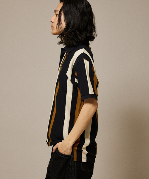 セール】FRED PERRY for JOURNAL STANDARD / ストライプピケ