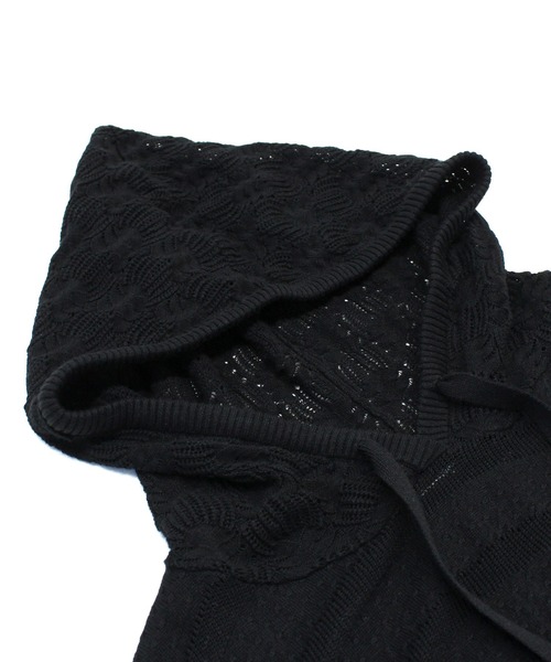 RNA（アールエヌエー）の「K2676 うずまきノースリフーディー（タンクトップ・レディース・ブラック/ピンク/ホワイト・MEDIUM）」の13枚目の写真