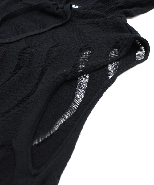 RNA（アールエヌエー）の「K2676 うずまきノースリフーディー（タンクトップ・レディース・ブラック/ピンク/ホワイト・MEDIUM）」の14枚目の写真