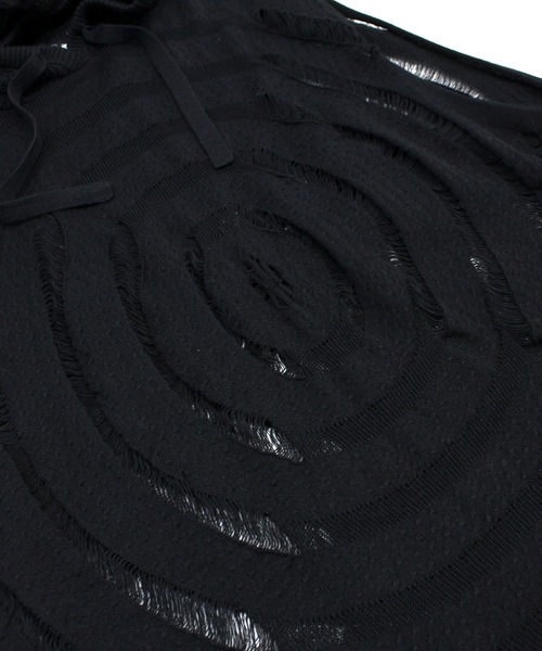 RNA（アールエヌエー）の「K2676 うずまきノースリフーディー（タンクトップ・レディース・ブラック/ピンク/ホワイト・MEDIUM）」の15枚目の写真