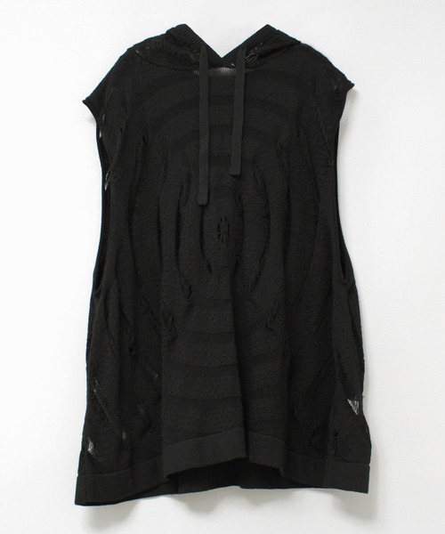 RNA（アールエヌエー）の「K2676 うずまきノースリフーディー（タンクトップ・レディース・ブラック/ピンク/ホワイト・MEDIUM）」の5枚目の写真