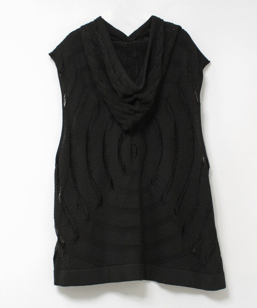 RNA（アールエヌエー）の「K2676 うずまきノースリフーディー（タンクトップ・レディース・ブラック/ピンク/ホワイト・MEDIUM）」の4枚目の写真