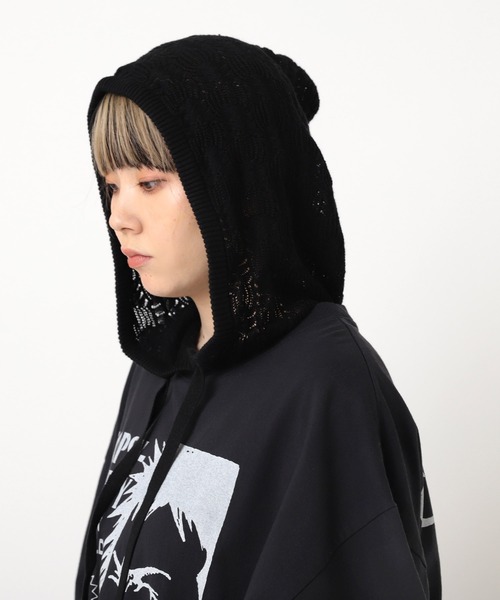 RNA（アールエヌエー）の「K2676 うずまきノースリフーディー（タンクトップ・レディース・ブラック/ピンク/ホワイト・MEDIUM）」の12枚目の写真